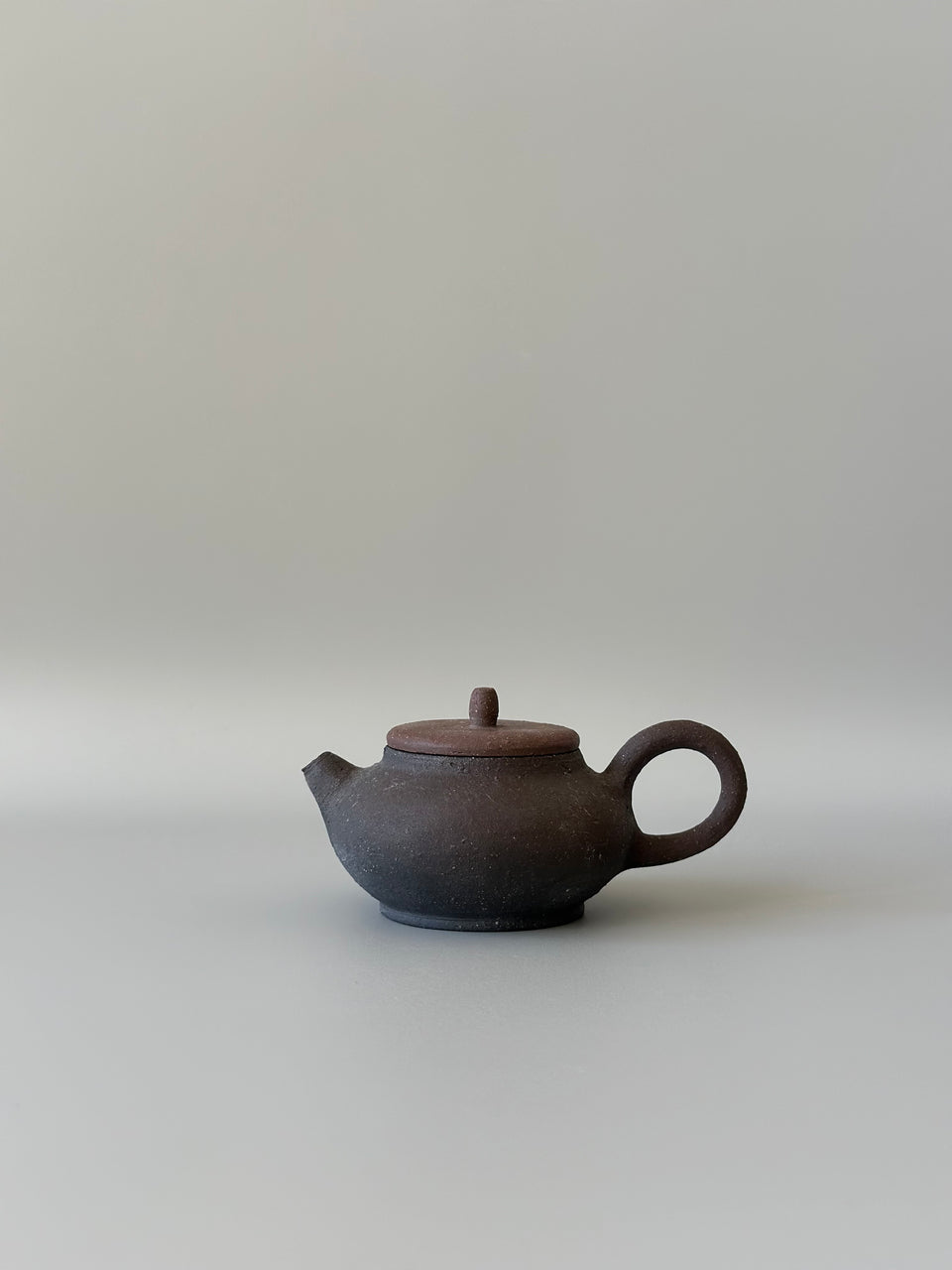 Brown Black Earthy Zisha Teapot