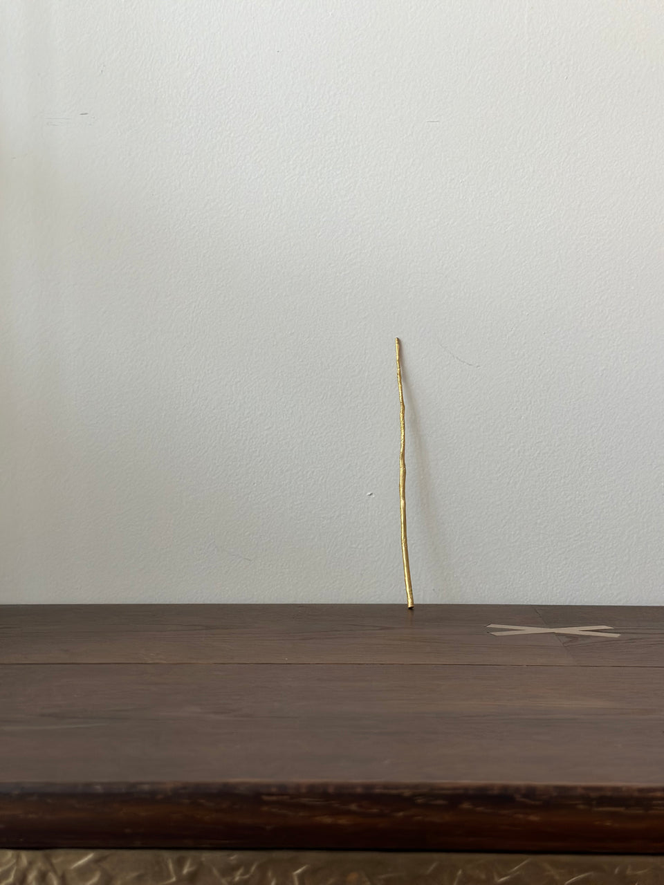 Artisan Brass Tea Needle - Tree Bole