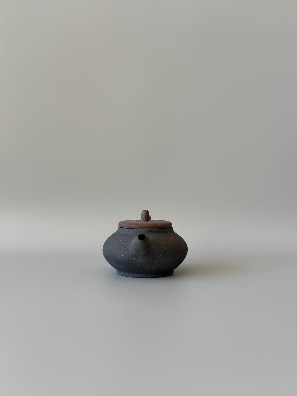 Brown Black Earthy Zisha Teapot