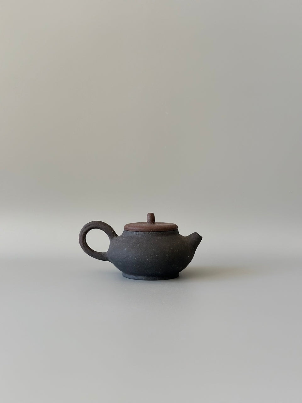 Brown Black Earthy Zisha Teapot