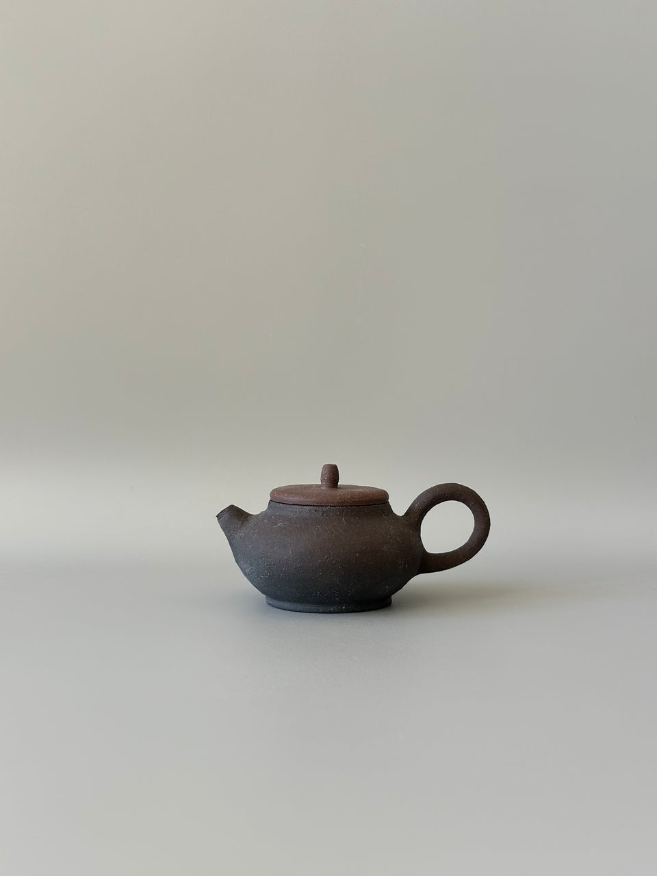 Brown Black Earthy Zisha Teapot