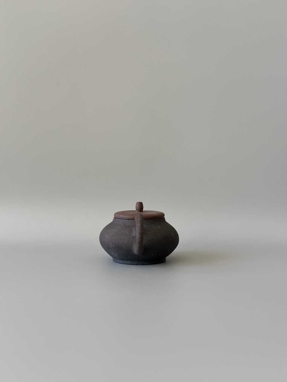 Brown Black Earthy Zisha Teapot