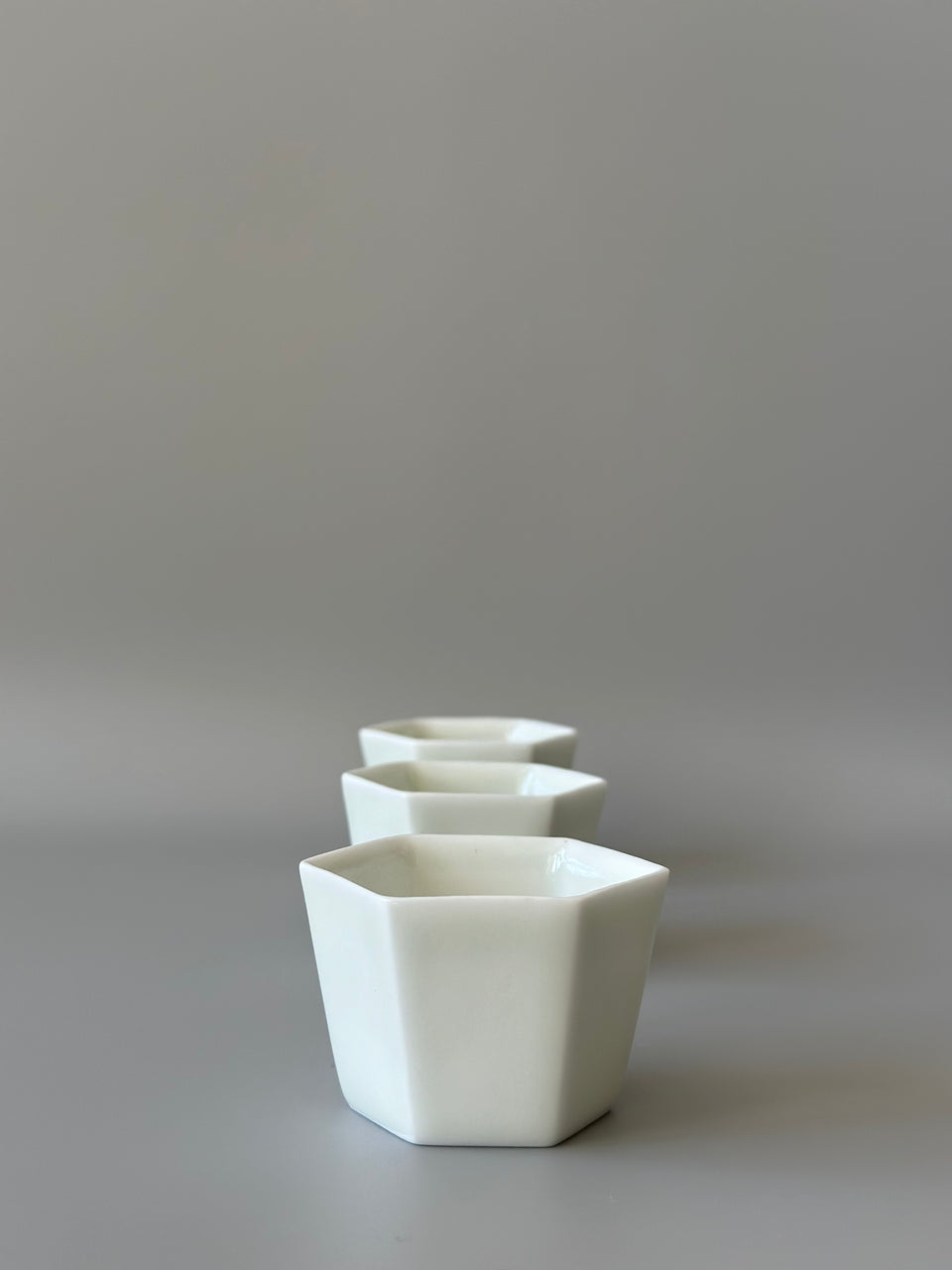 Hexagon Tea cup (S)