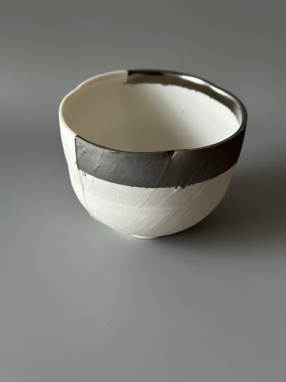 Silver Galaxy Waste Bowl