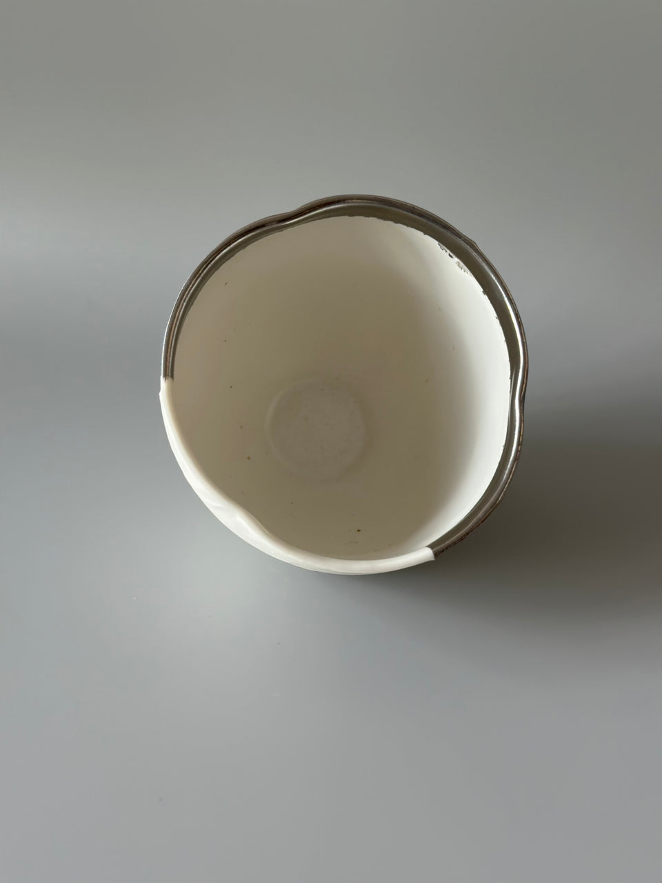 Silver Galaxy Waste Bowl