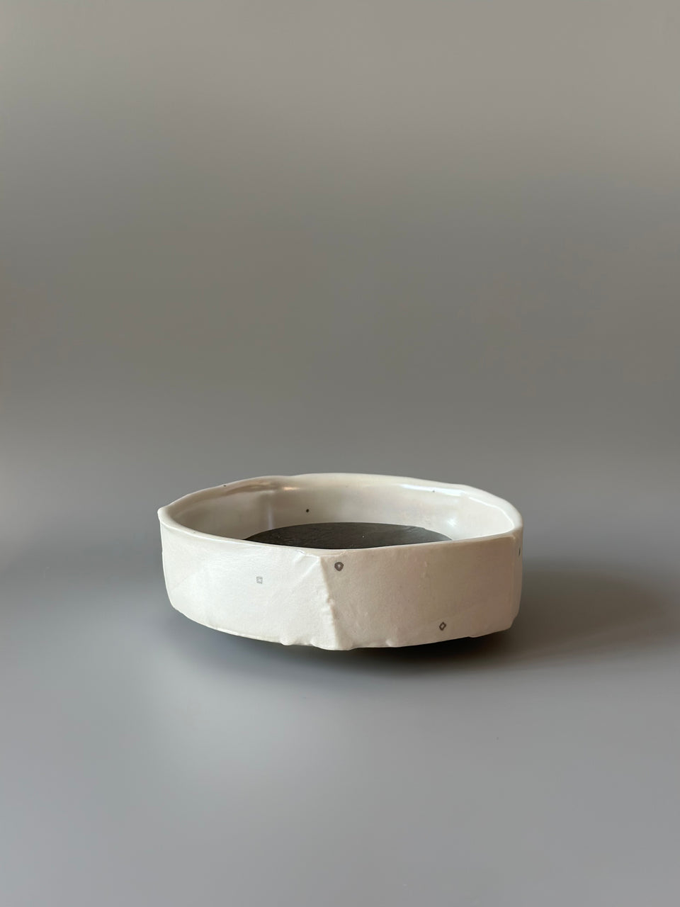 Silver Pearl Dots Hucheng pot support