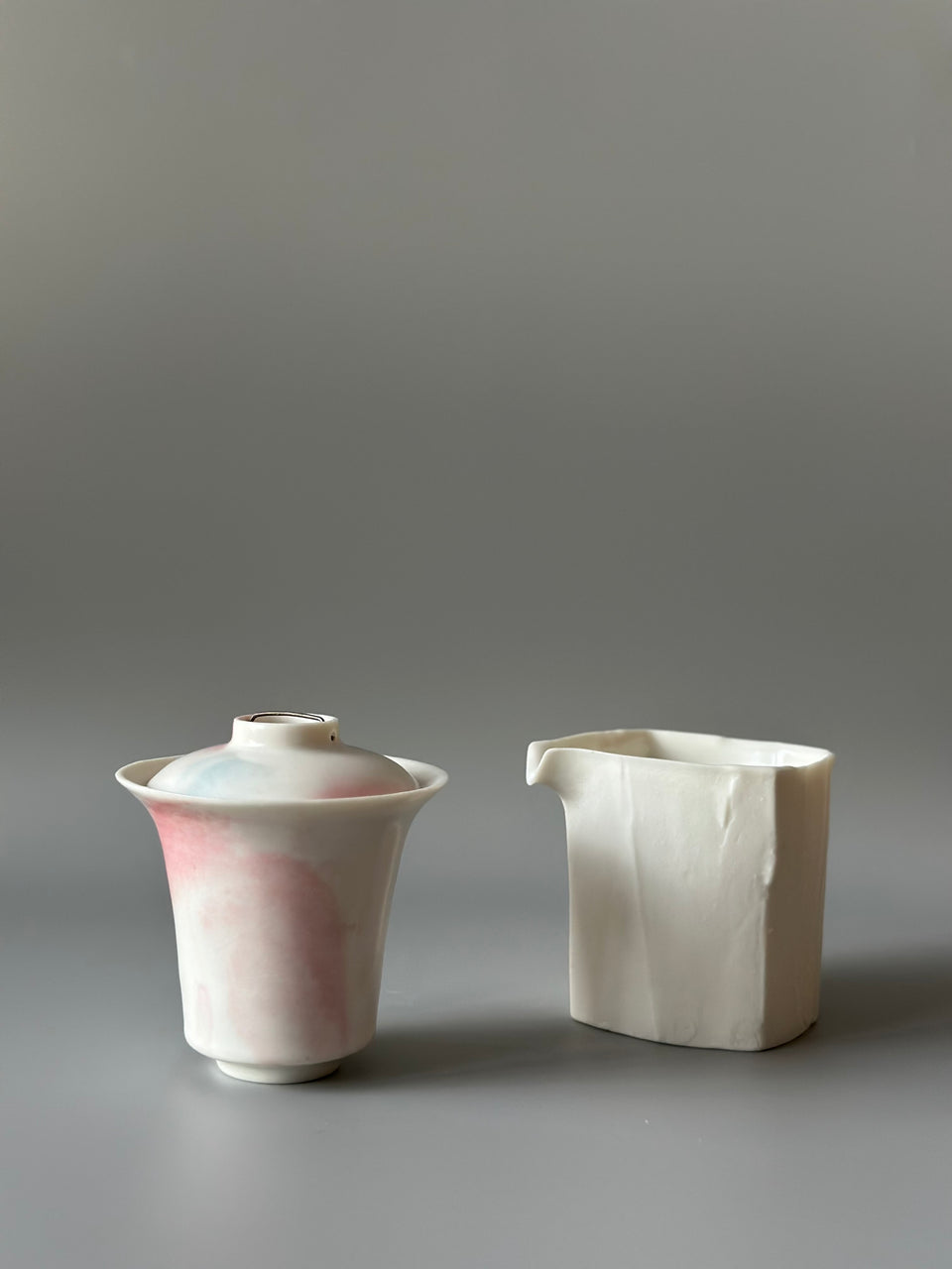 Rectangular Tea Pitcher