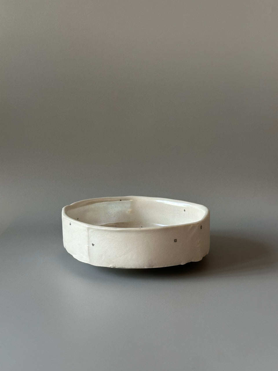 Silver Pearl Dots Hucheng pot support