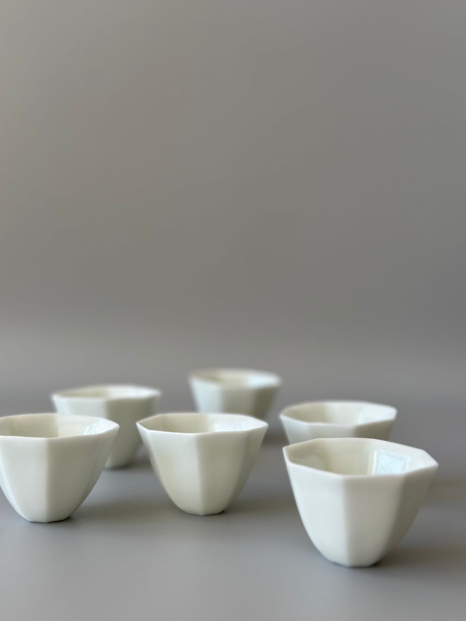 Octagonal Teacup (short)