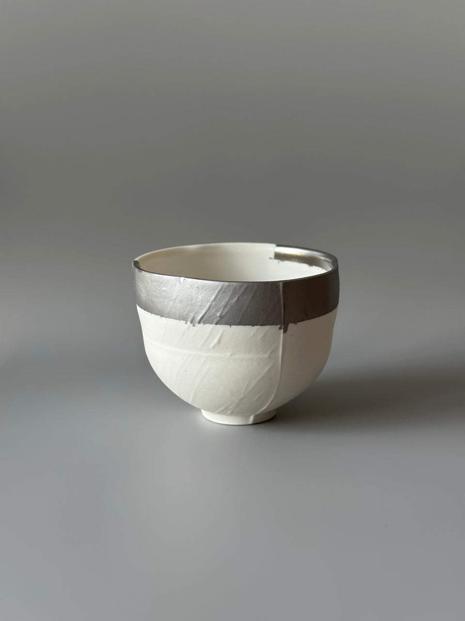 Silver Galaxy Waste Bowl