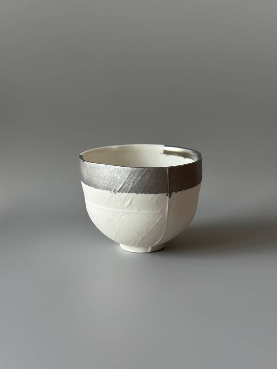 Silver Galaxy Waste Bowl