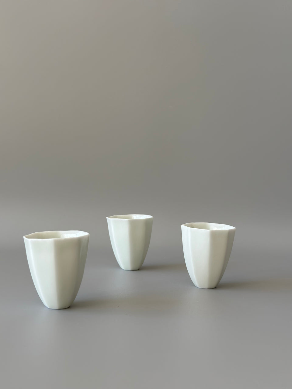Octagonal Teacup (tall)