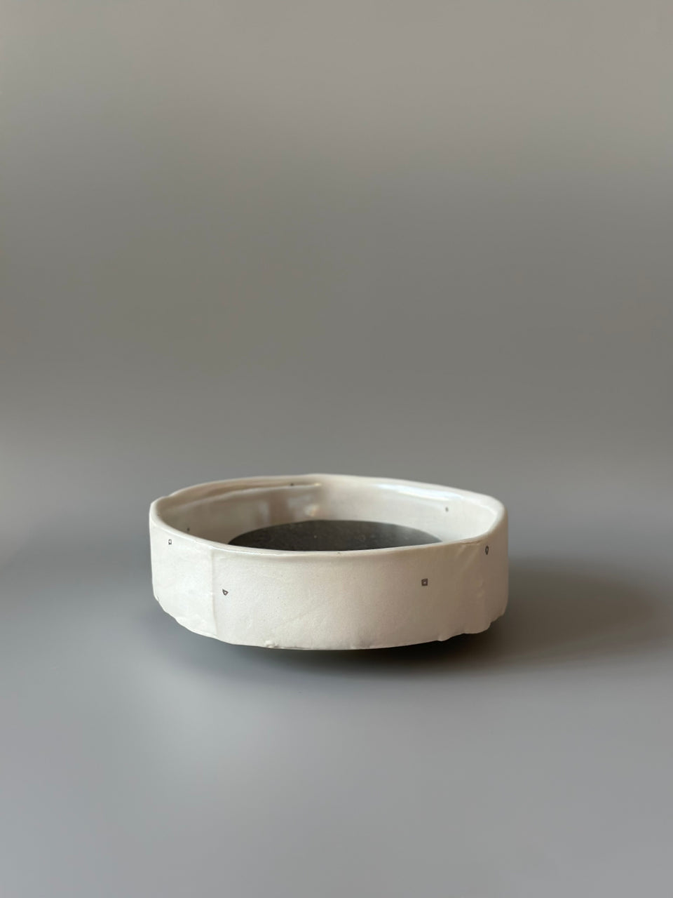 Silver Pearl Dots Hucheng pot support