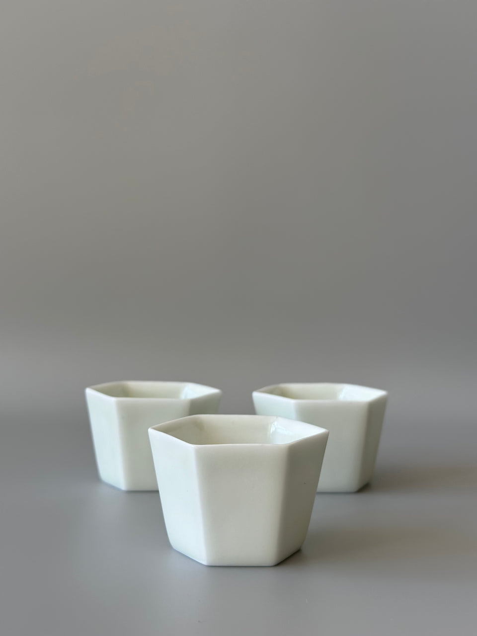 Hexagon Tea cup （L)