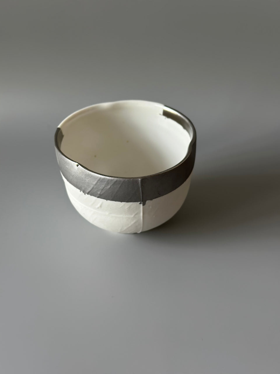 Silver Galaxy Waste Bowl