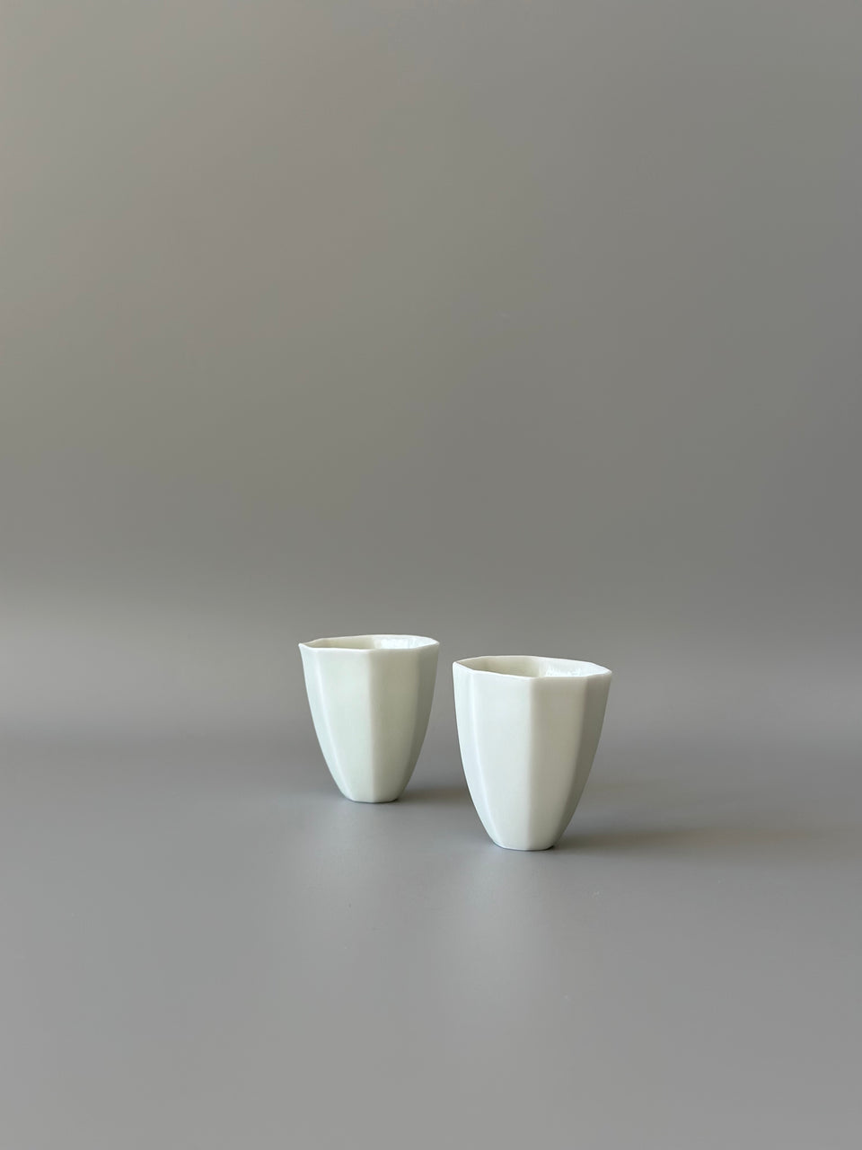 Octagonal Teacup (tall)