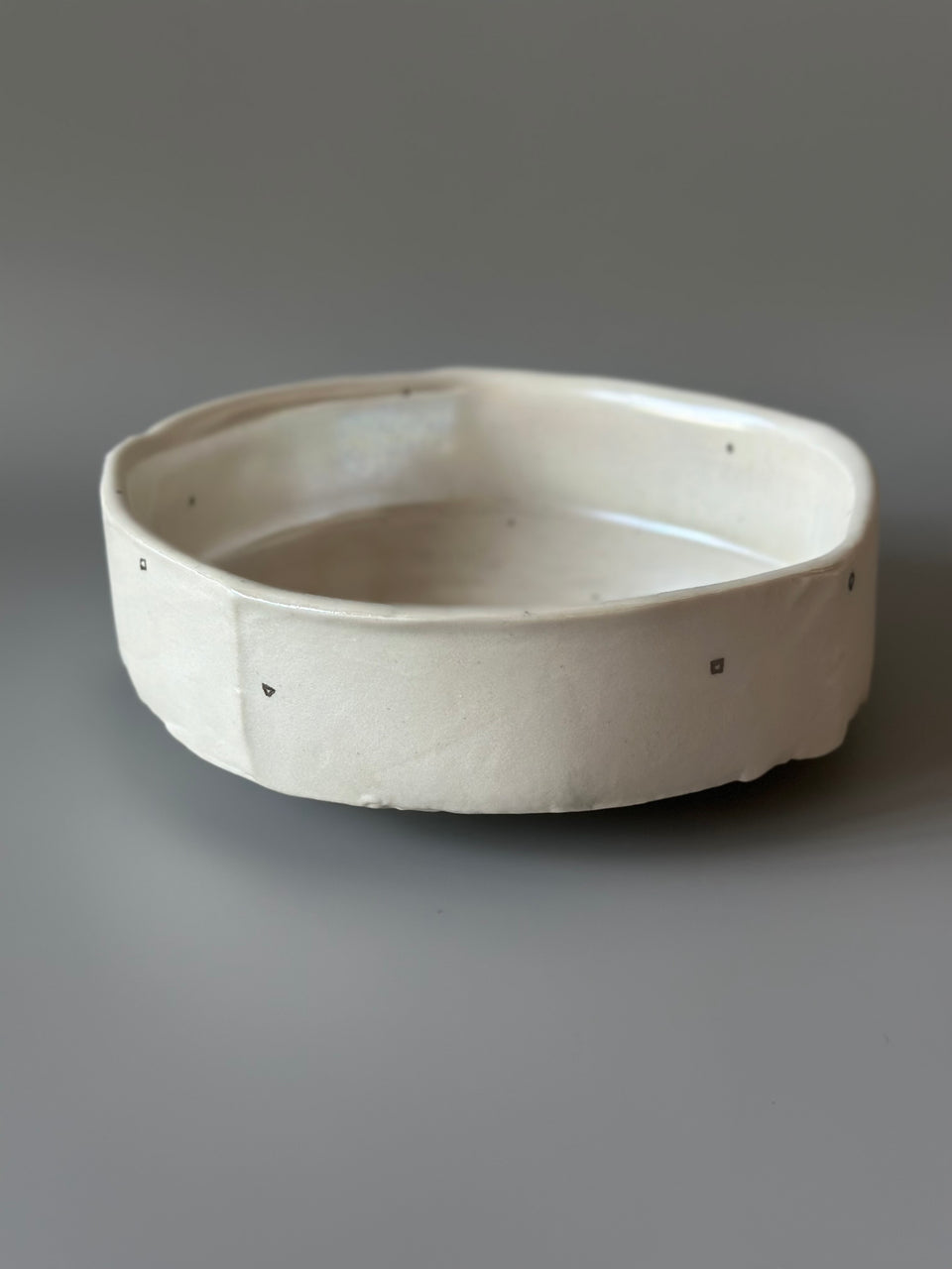 Silver Pearl Dots Hucheng pot support