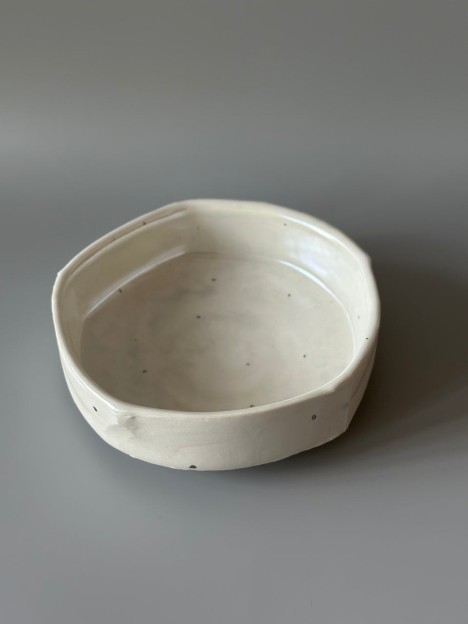 Silver Pearl Dots Hucheng pot support