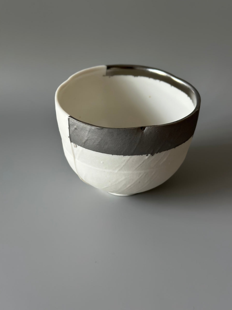 Silver Galaxy Waste Bowl