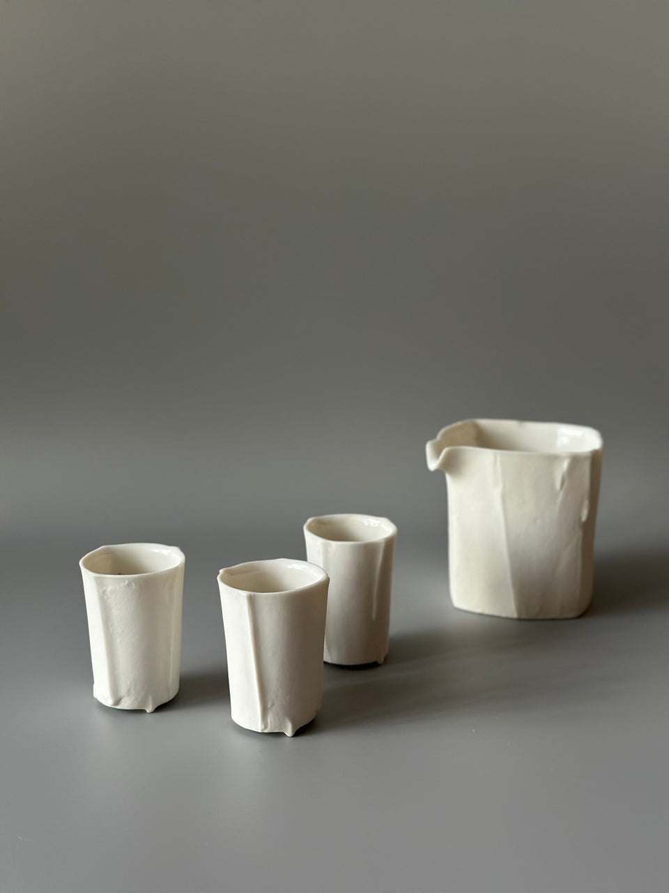 Aromatic Tall Tea Cup