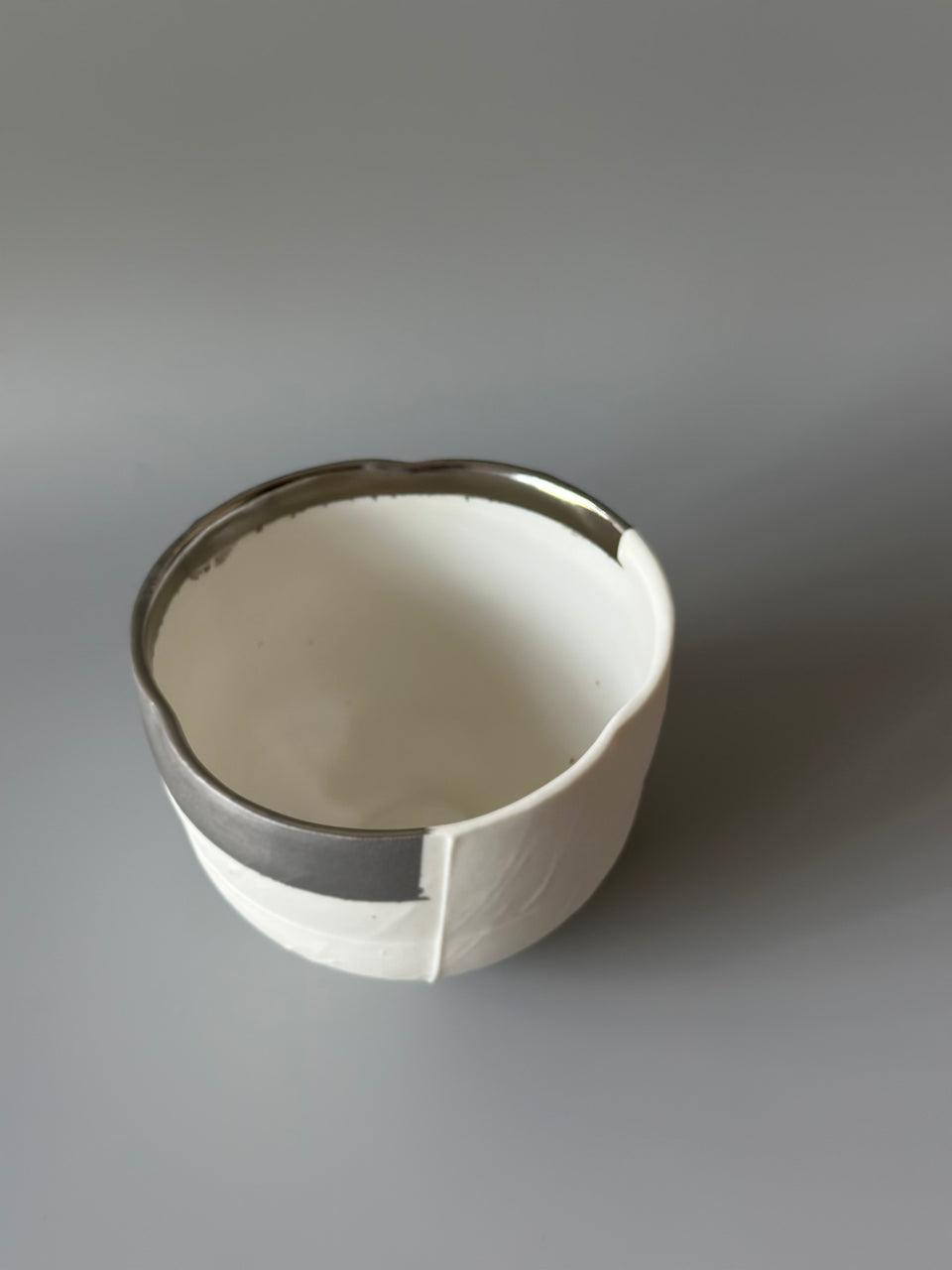 Silver Galaxy Waste Bowl