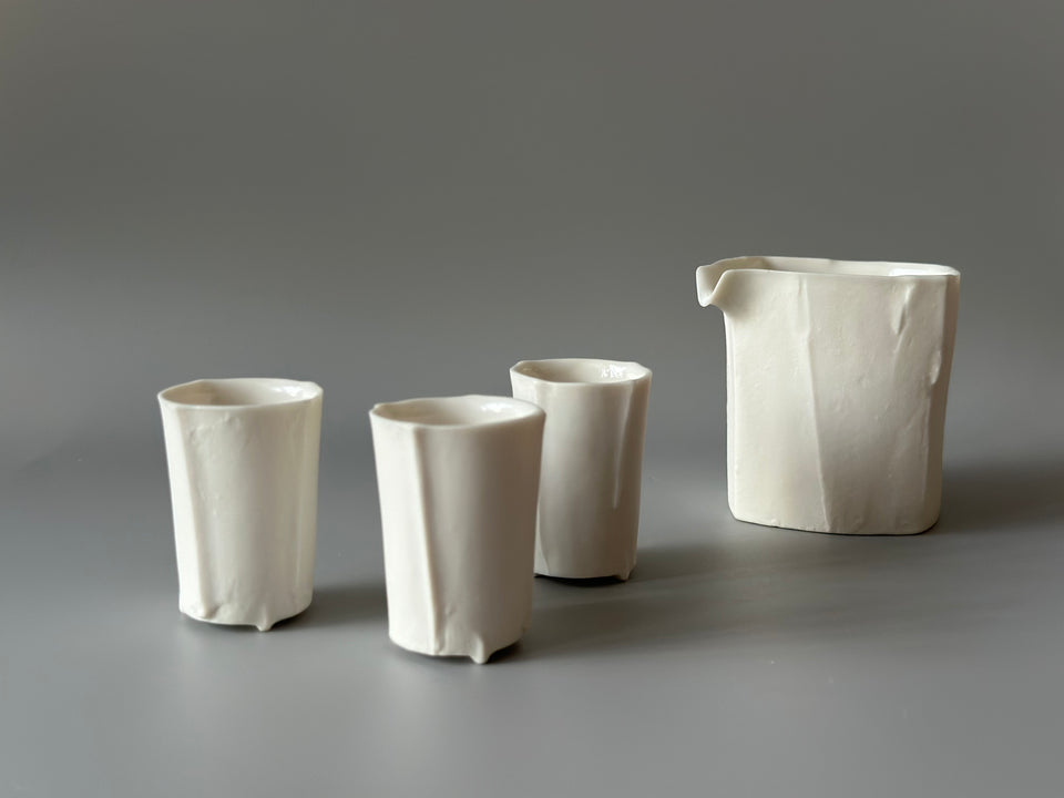 Aromatic Tall Tea Cup