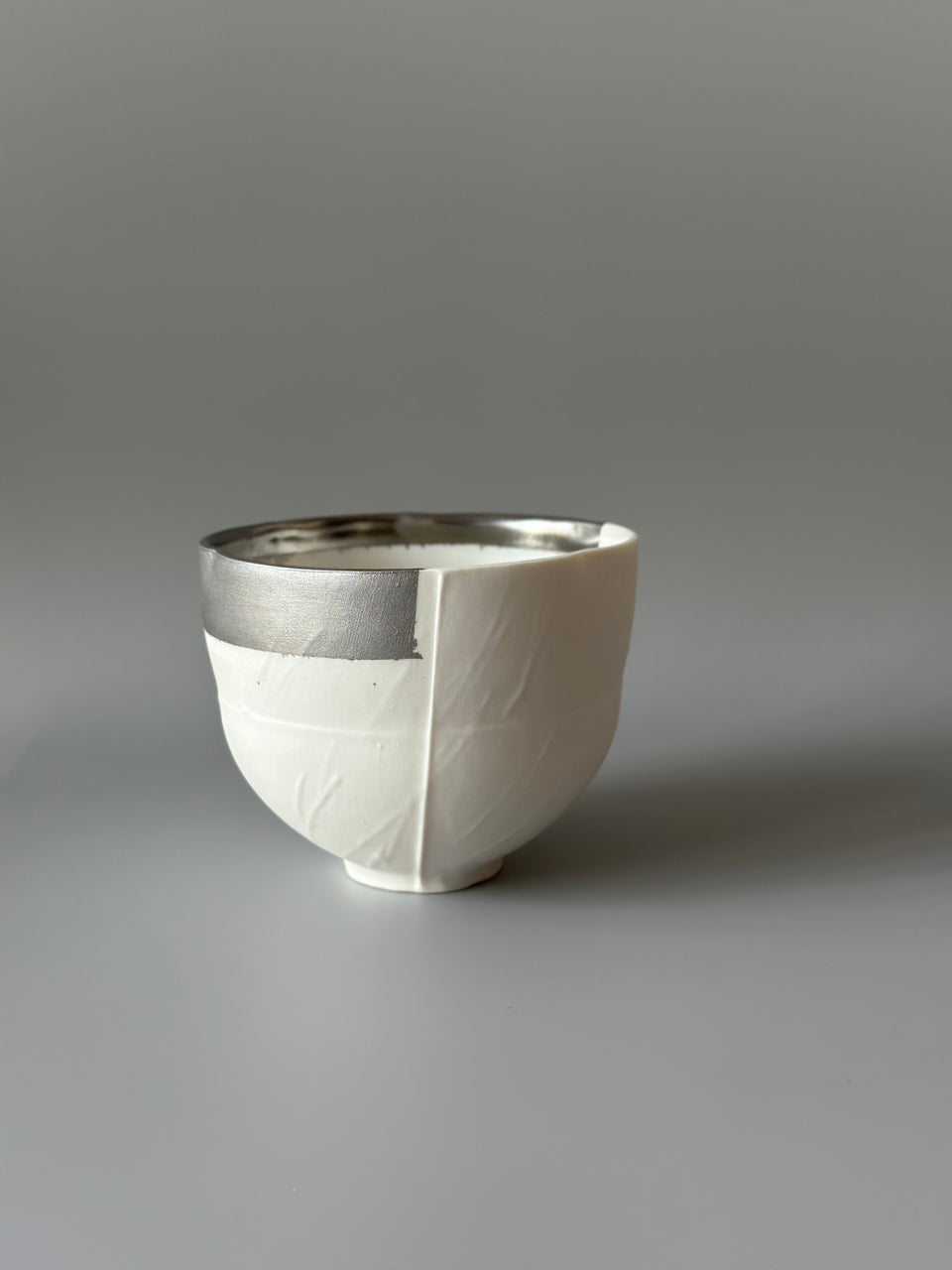 Silver Galaxy Waste Bowl