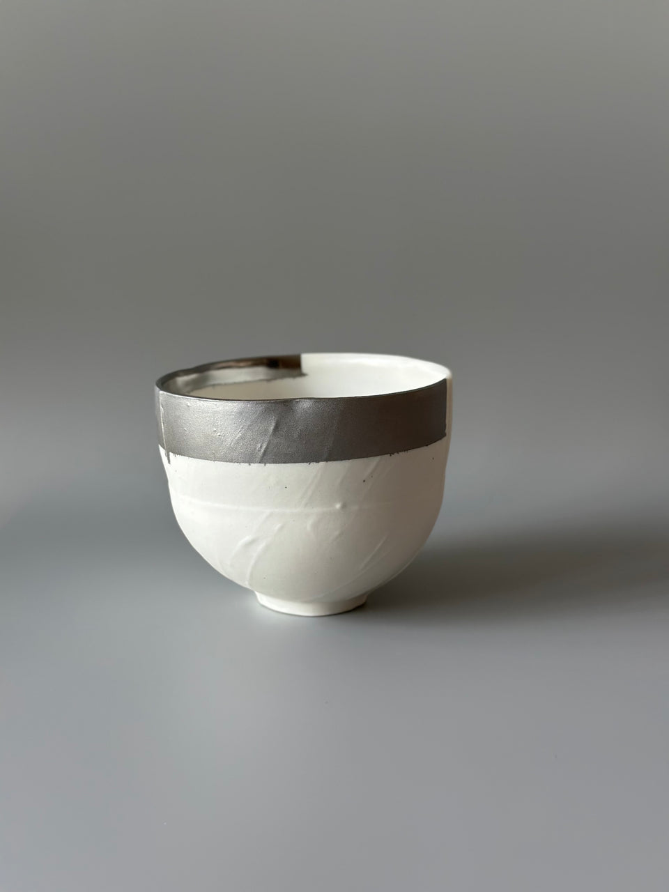 Silver Galaxy Waste Bowl