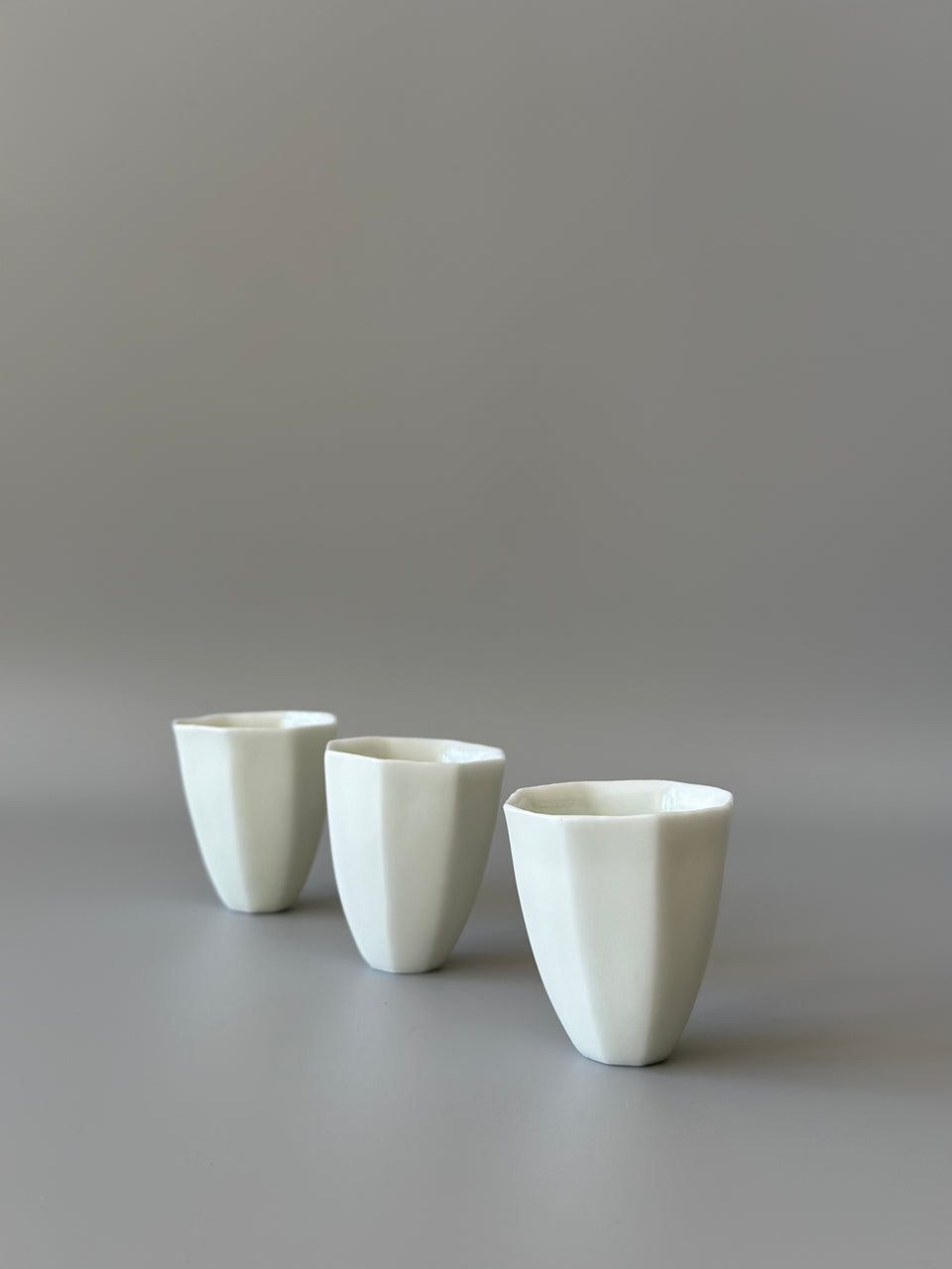 Octagonal Teacup (tall)