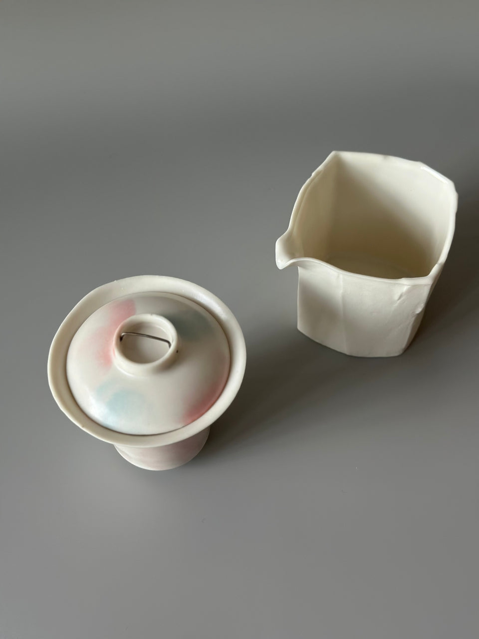 Rectangular Tea Pitcher