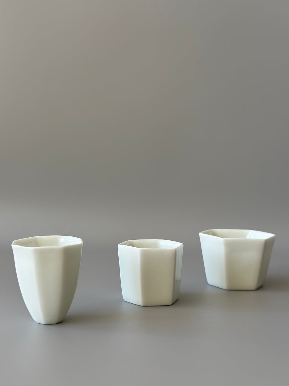Hexagon Tea cup （L)
