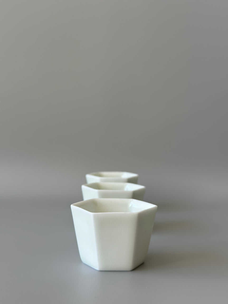 Hexagon Tea cup （L)