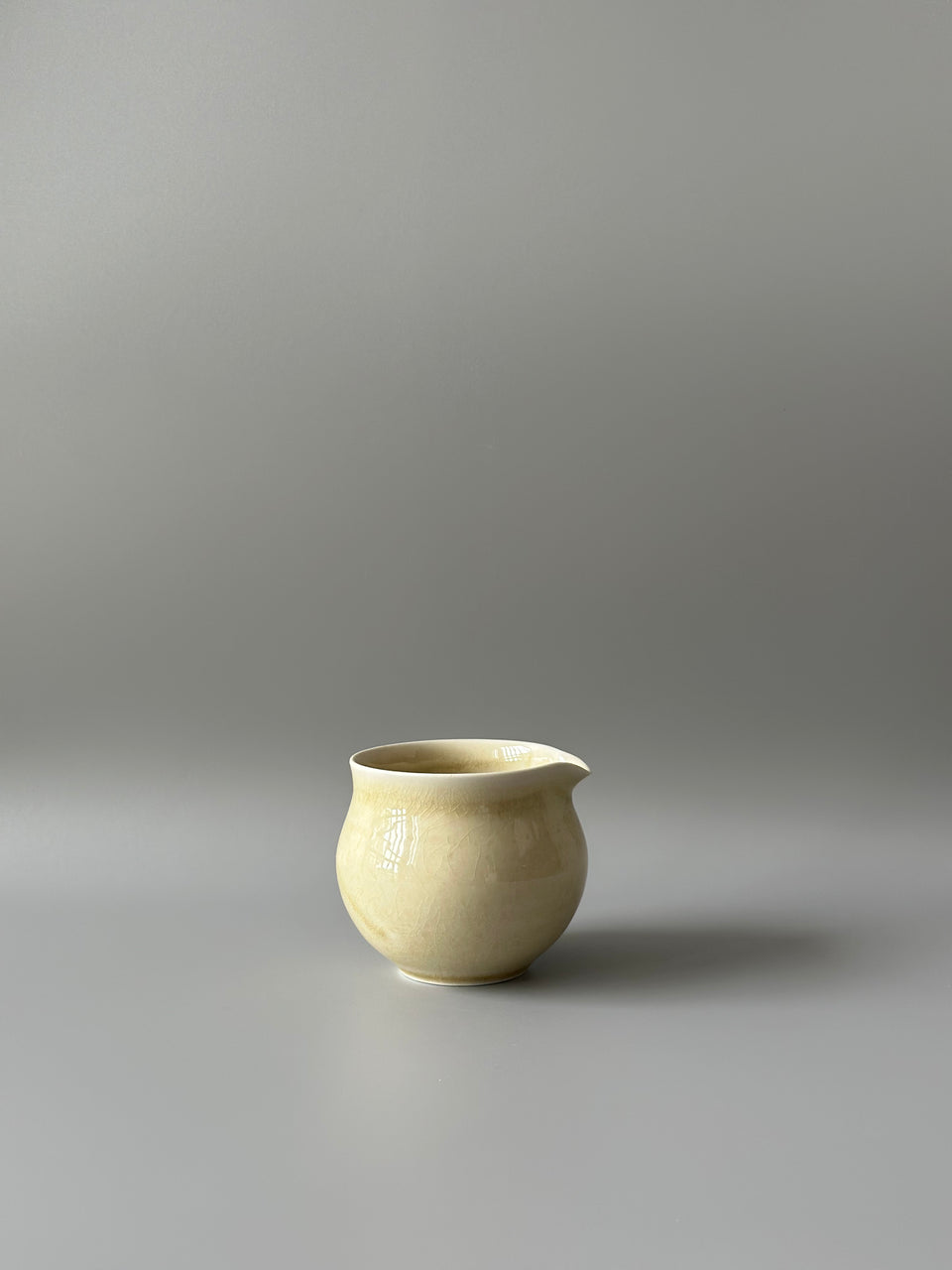 Earthy Yellow Tea Pitcher
