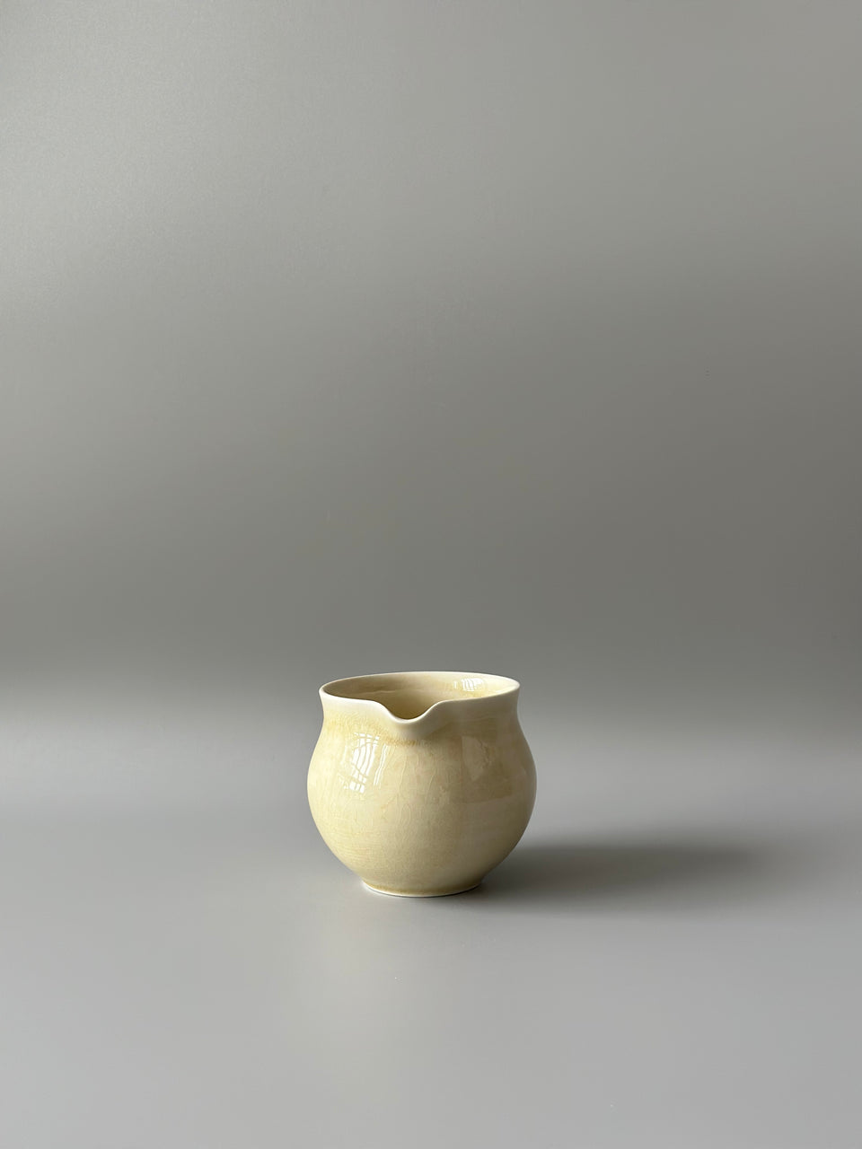 Earthy Yellow Tea Pitcher