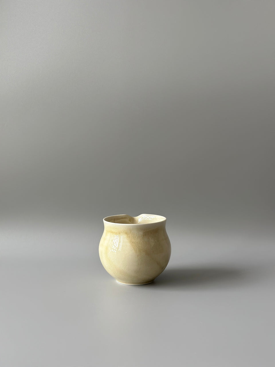 Earthy Yellow Tea Pitcher