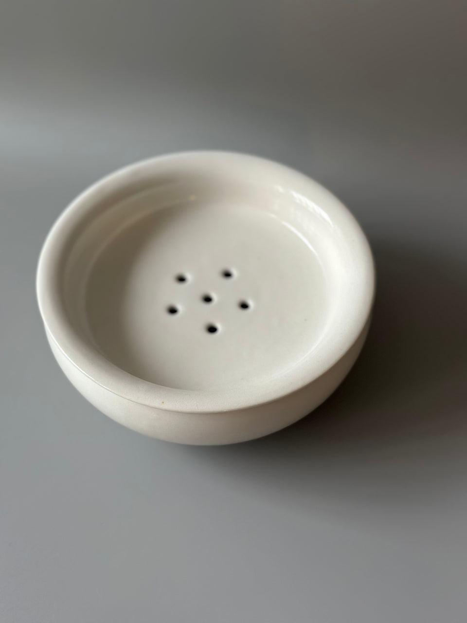 Pure White Gong Fu Tea Set, Pot Support, Tea Tray, Hucheng