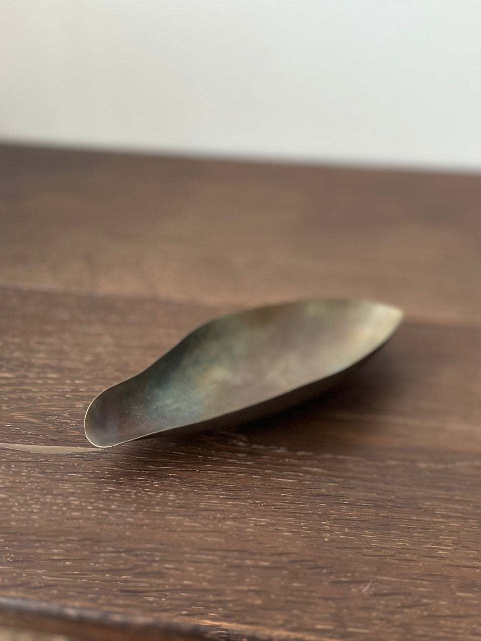 Artisan Brass Tea Scoop- Symphony