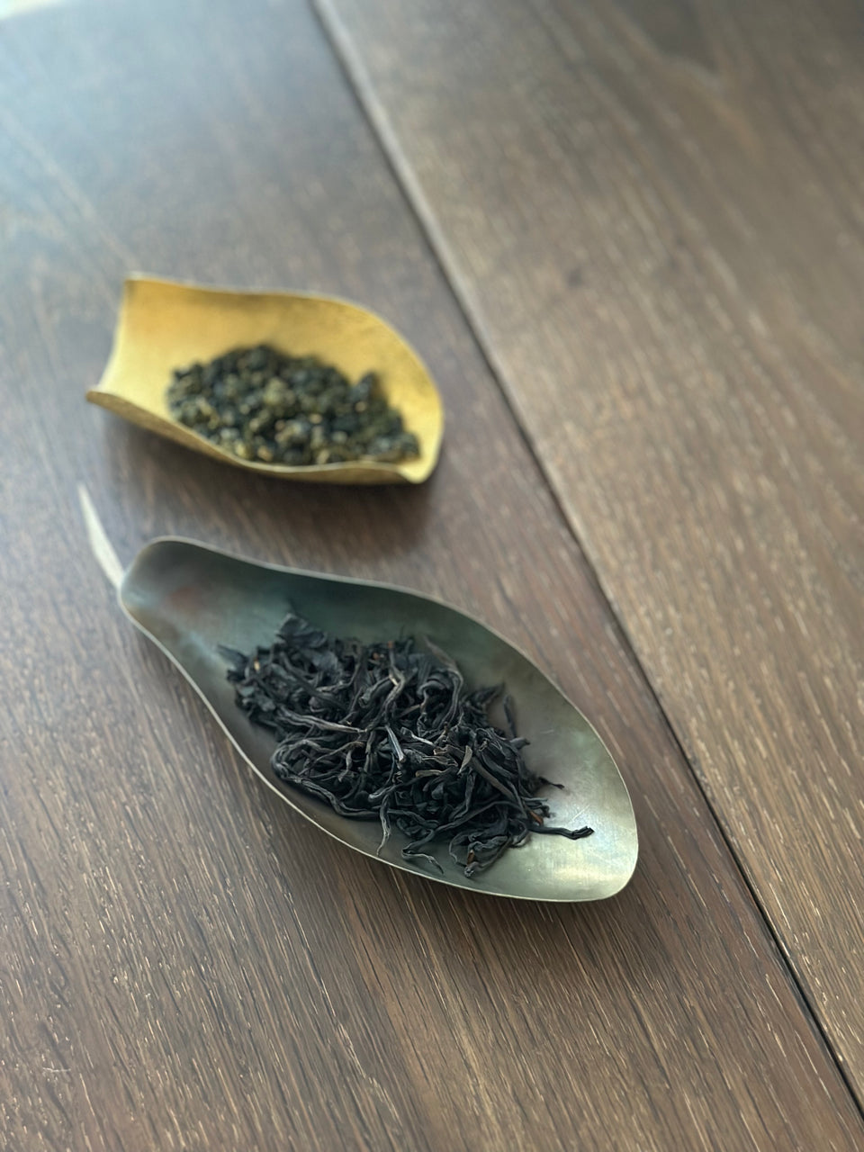 Artisan Brass Tea Scoop- Symphony