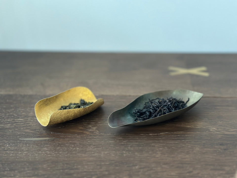 Artisan Brass Tea Scoop- Symphony