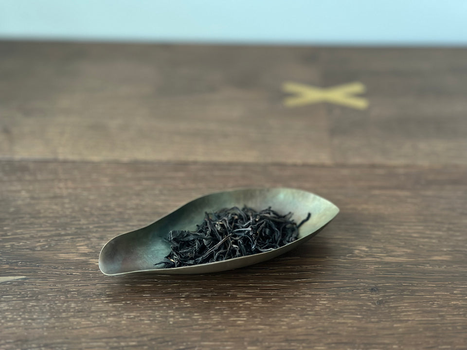 Artisan Brass Tea Scoop- Symphony