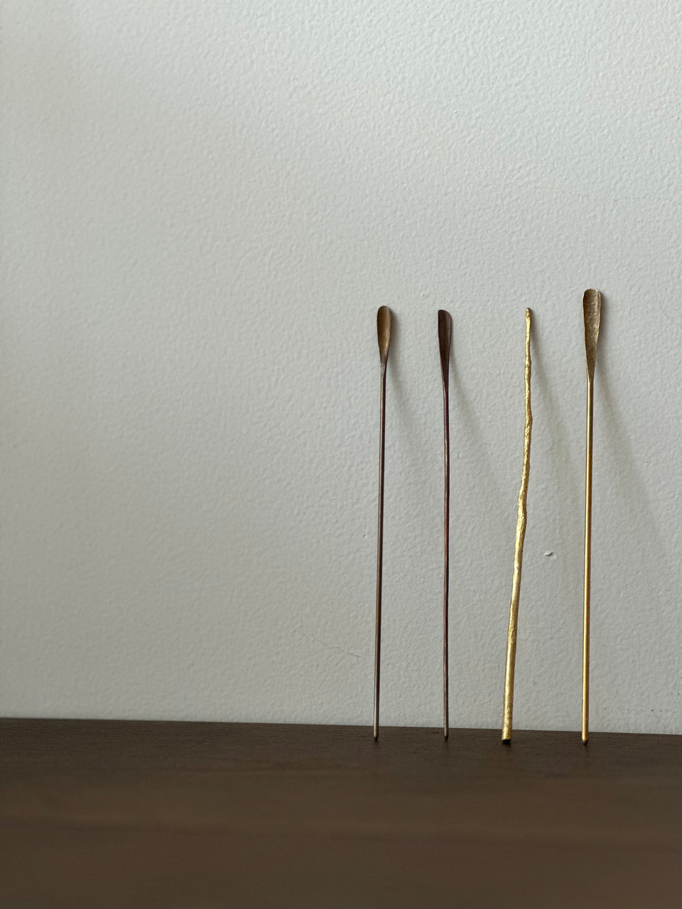 Artisan Brass Tea Needle - Rock Rhyme