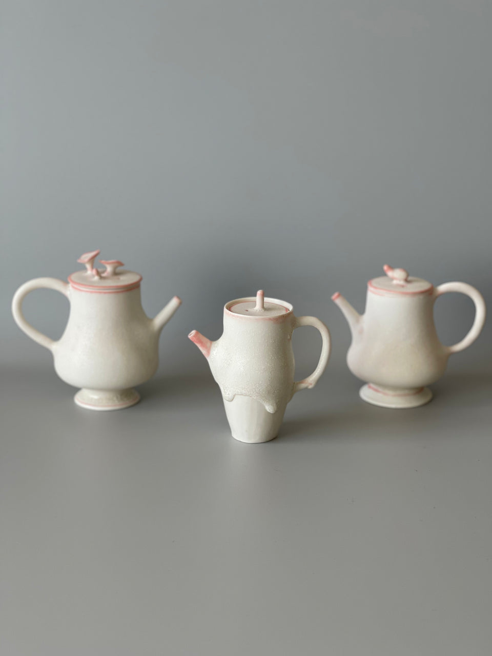 Pink Icing Teapot
