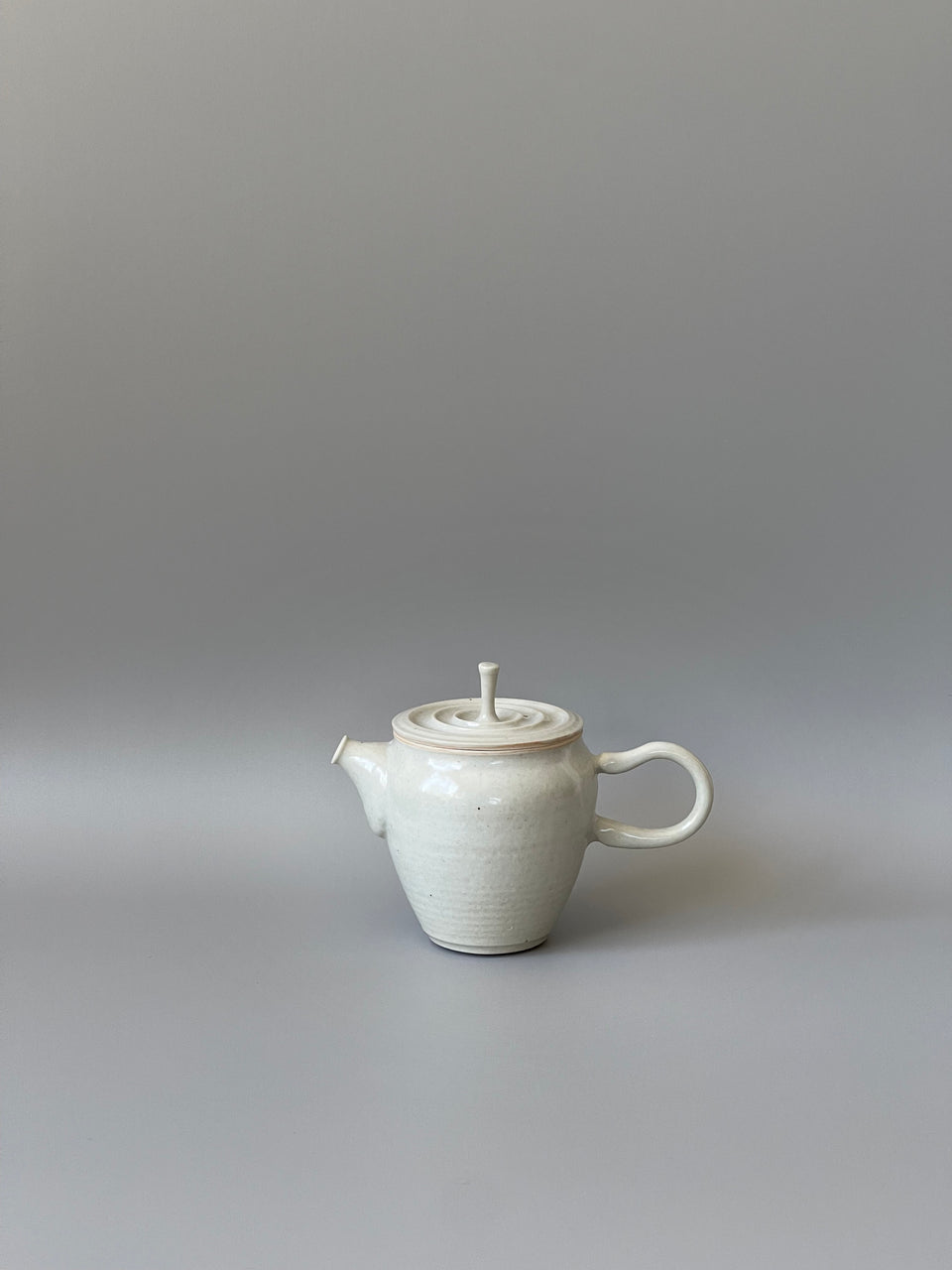 Light Grey Celadon Teapot (Beige) - 130 ml