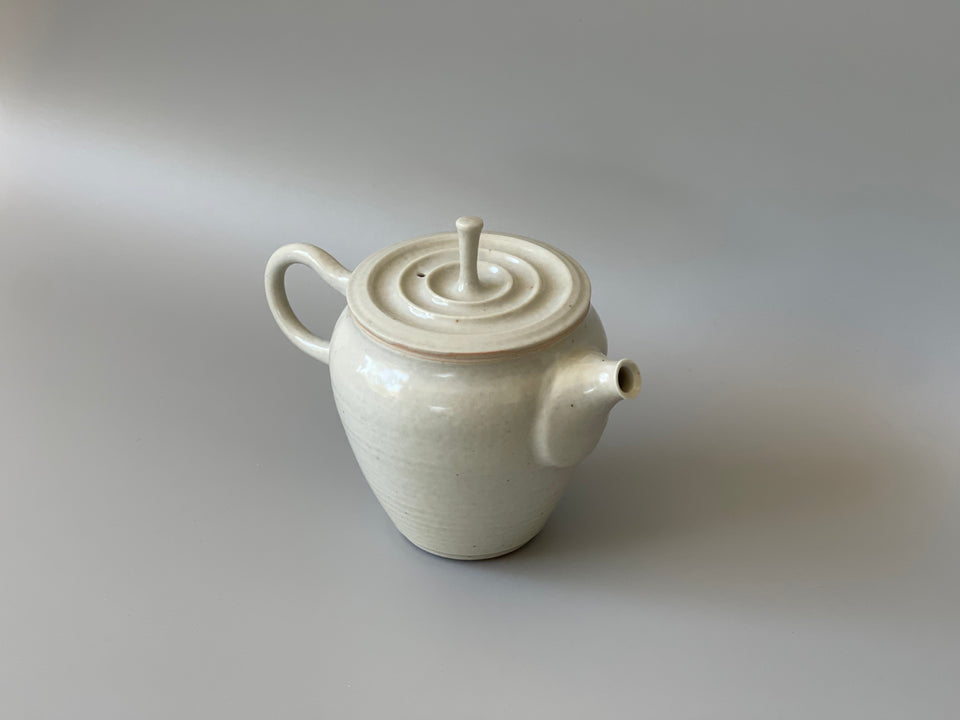 Light Grey Celadon Teapot (Beige) - 130 ml