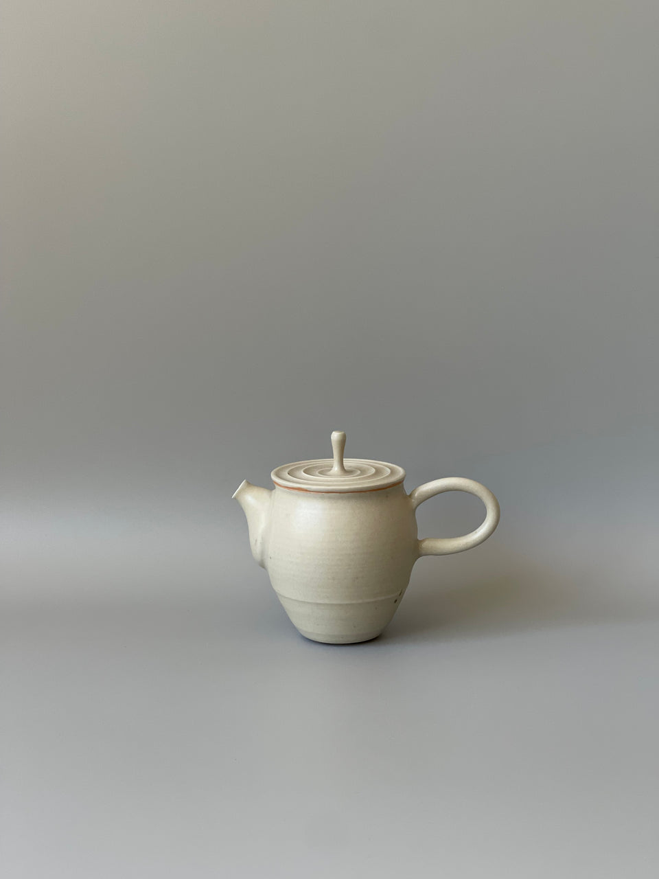 Vintage Yellow Celadon Teapot - 150ml