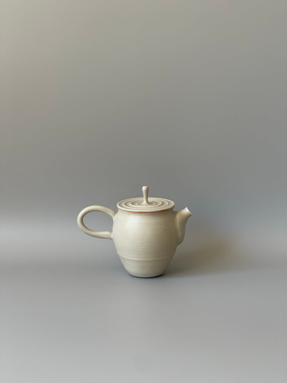 Vintage Yellow Celadon Teapot - 150ml