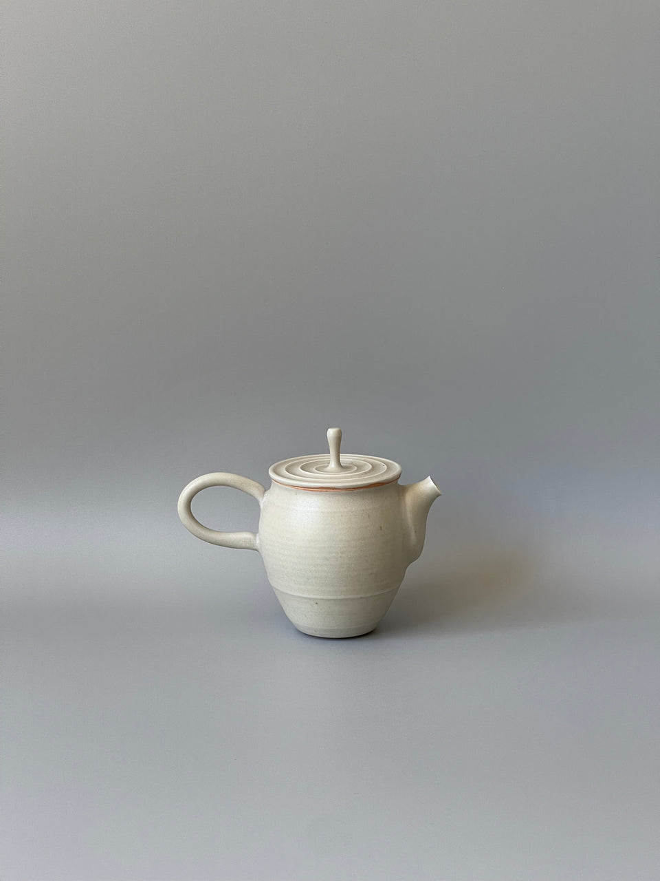 Vintage Yellow Celadon Teapot - 150ml