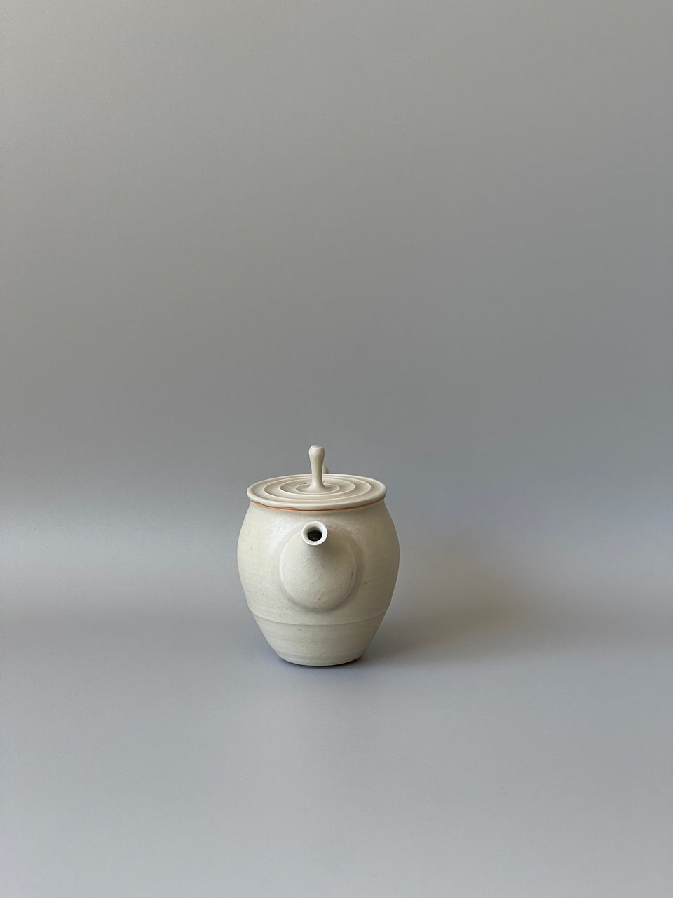 Vintage Yellow Celadon Teapot - 150ml