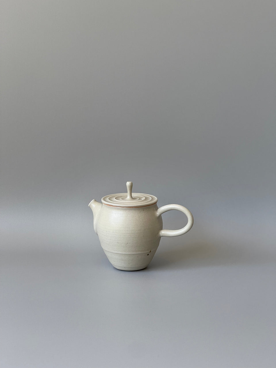 Vintage Yellow Celadon Teapot - 150ml