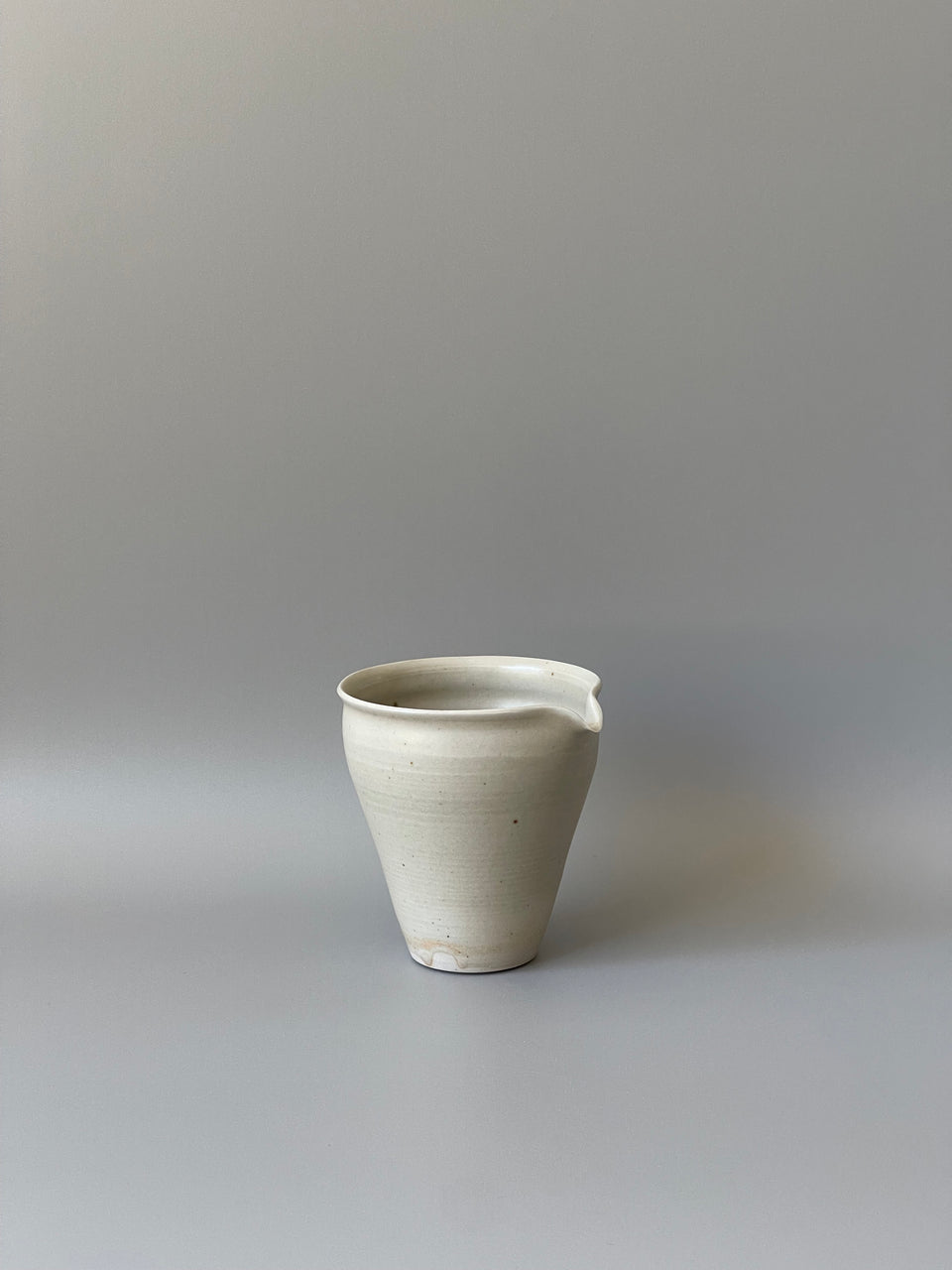 Vintage Yellow Celadon Tea Pitcher